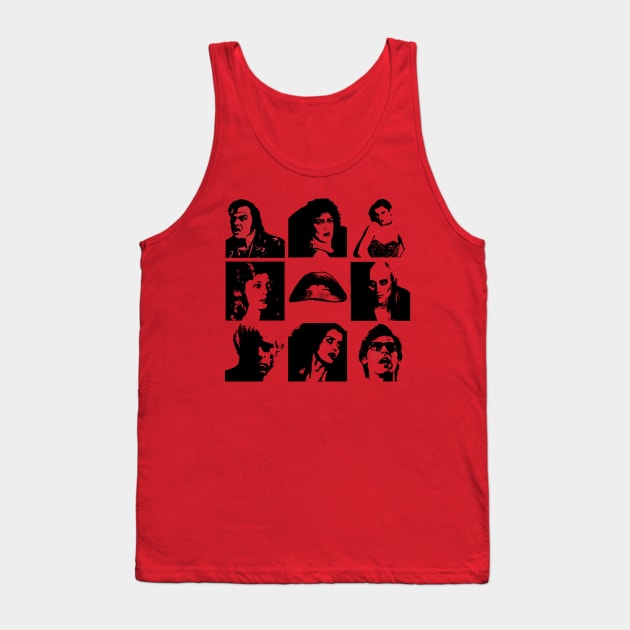 Rocky Horror Tank Top by Kcgfx